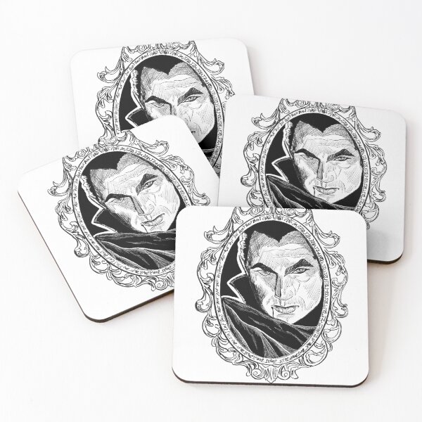 Artikelvorschau, Dracula entworfen und verkauft von opalnocturneart.