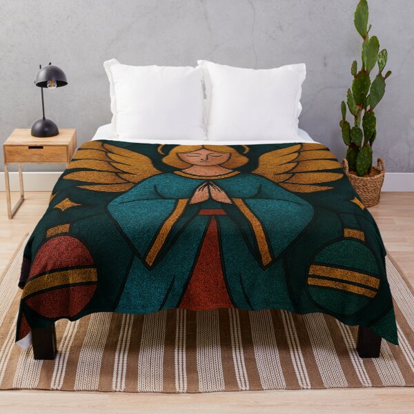 Item preview, Midnight Angel: The Blue Messenger of Art Deco designed and sold by JonelleTshirts.