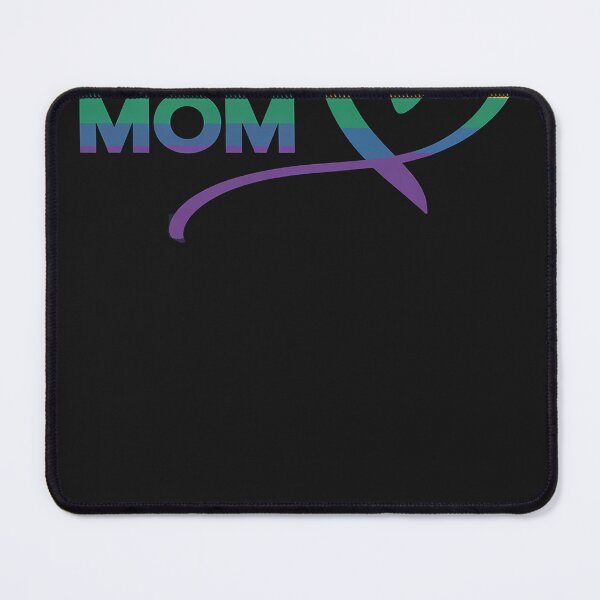 Item preview, Proud Mom Queer Pride Equality LGBTQ Parent Rainbow LGBT designed and sold by AvagondaMind.