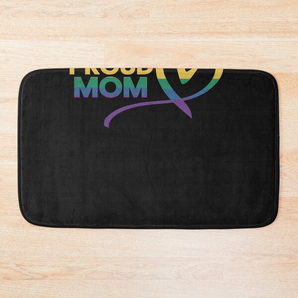 Item preview, Proud Mom Queer Pride Equality LGBTQ Parent Rainbow LGBT designed and sold by AvagondaMind.