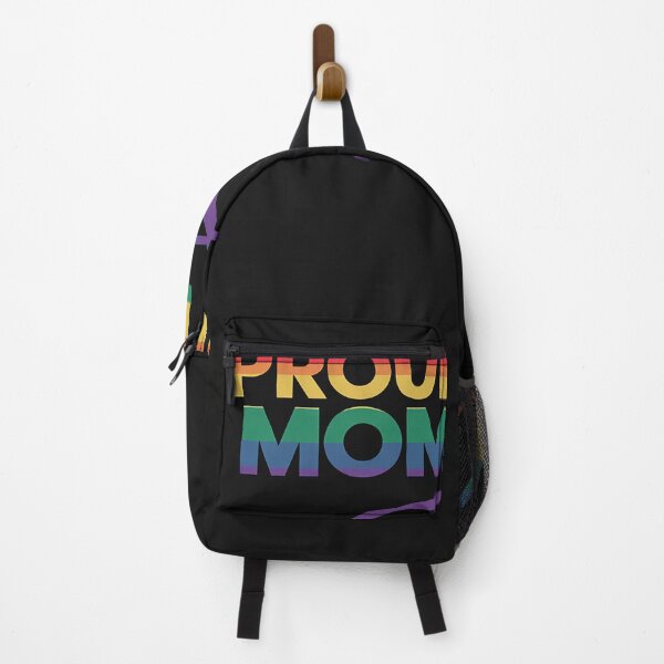 Item preview, Proud Mom Queer Pride Equality LGBTQ Parent Rainbow LGBT designed and sold by AvagondaMind.