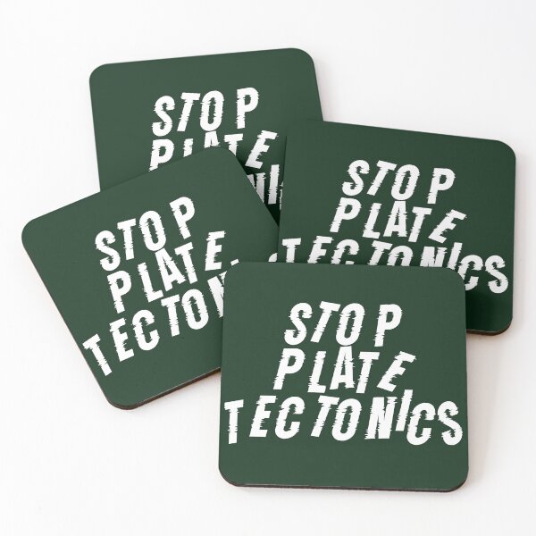 Item preview, Stop Plate Tectonics designed and sold by ourkid.