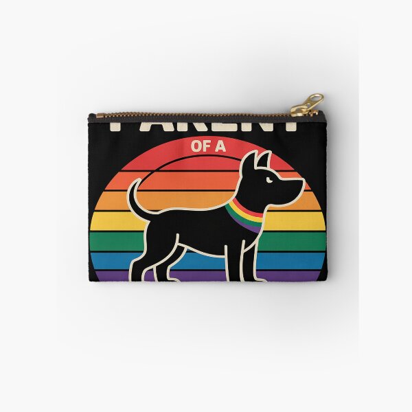 Item preview, Proud Parent Of A Gay Dog T-Shirt - LGBT Dogs Pride 2 designed and sold by AvagondaMind.