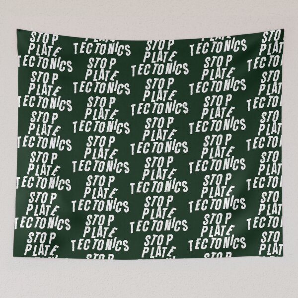 Item preview, Stop Plate Tectonics designed and sold by ourkid.