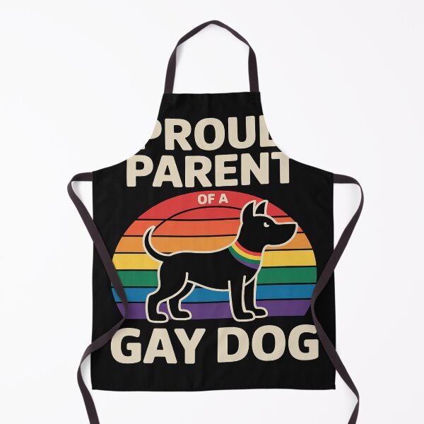 Item preview, Proud Parent Of A Gay Dog T-Shirt - LGBT Dogs Pride 2 designed and sold by AvagondaMind.