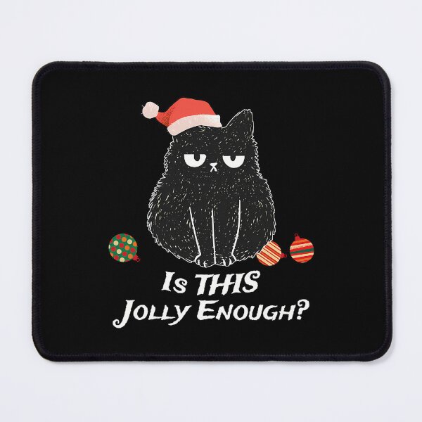 Item preview, Meme Classic Funny Christmas Jolly Is This Enough Merry designed and sold by ChrisMccarro.