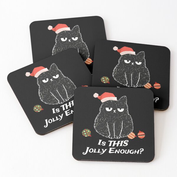 Item preview, Meme Classic Funny Christmas Jolly Is This Enough Merry designed and sold by ChrisMccarro.