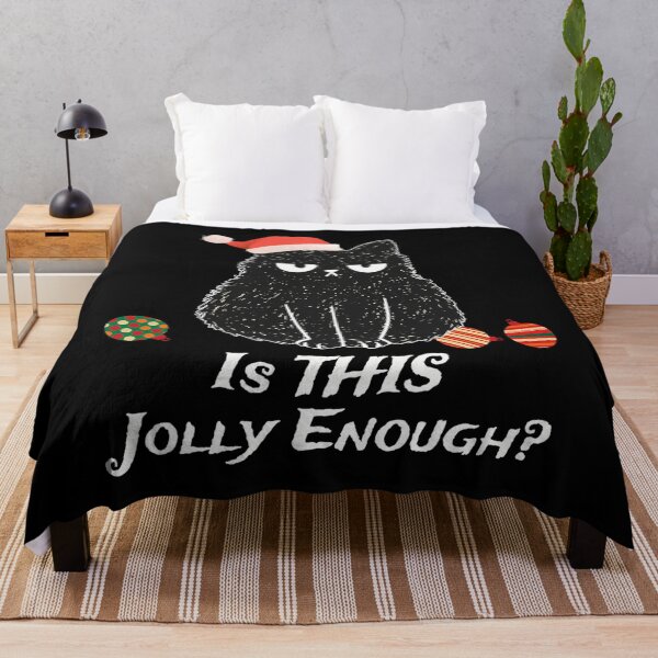 Item preview, Meme Classic Funny Christmas Jolly Is This Enough Merry designed and sold by ChrisMccarro.