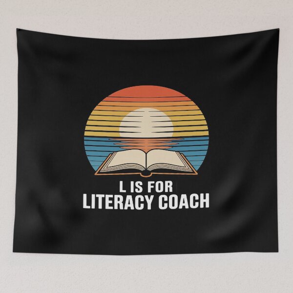 Item preview, Interventionist Reading Teacher, L is for Literacy Coach designed and sold by Rotasiin.