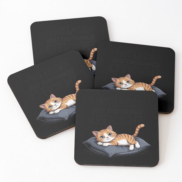 Item preview, Introvert Cat Logic Saving Energy For Coping Mechanism Mode designed and sold by Rotasiin.