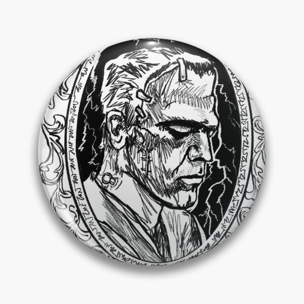 Item preview, Frankenstein designed and sold by opalnocturneart.