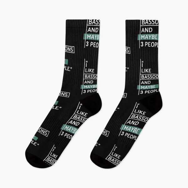 Item preview, I Like Bassoons Funny  designed and sold by MaryAller.