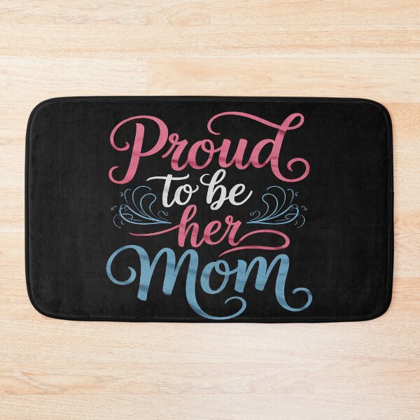 Item preview, Proud To Be Her Mom LGBTQ Transgender Pride Parent Trans designed and sold by AvagondaMind.