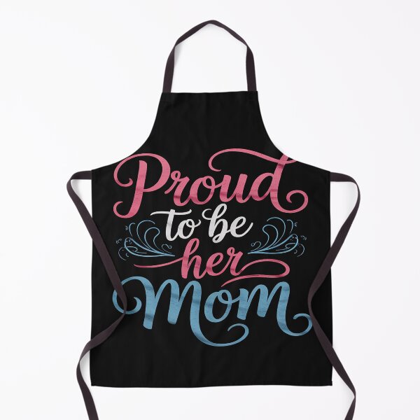 Item preview, Proud To Be Her Mom LGBTQ Transgender Pride Parent Trans designed and sold by AvagondaMind.