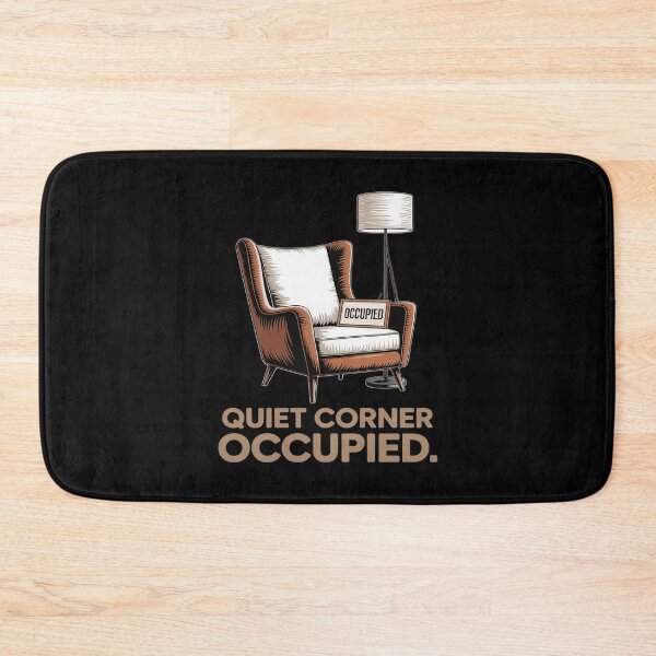 Item preview, Introvert Humor Quiet Corner Occupied designed and sold by Rotasiin.