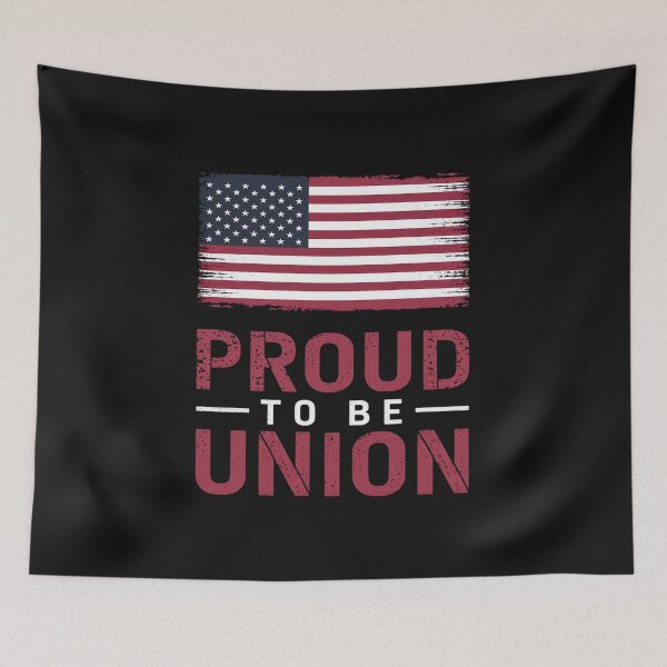 Item preview, Proud To Be Union Skilled Labor Worker Labor Day designed and sold by AvagondaMind.