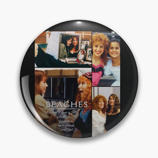 Item preview, Beaches Movie Painted HD Art designed and sold by DiverseDazzle.