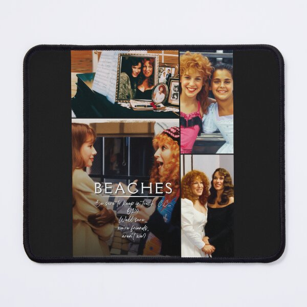 Item preview, Beaches Movie Painted HD Art designed and sold by DiverseDazzle.