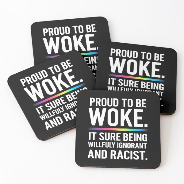 Item preview, Proud To Be Woke It Sure Beats Being Willfully Ignorant designed and sold by AvagondaMind.