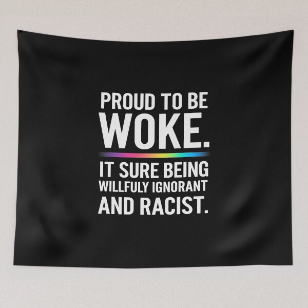 Item preview, Proud To Be Woke It Sure Beats Being Willfully Ignorant designed and sold by AvagondaMind.
