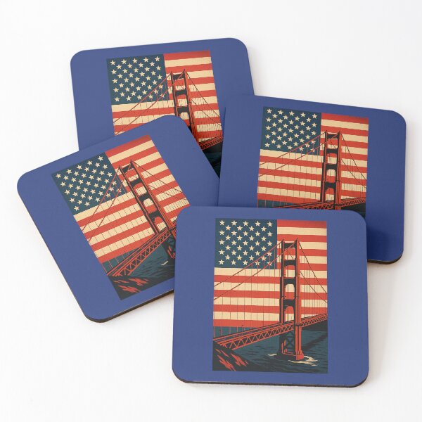 Item preview, golden gate national recreation area designed and sold by Broken Antler Designs .