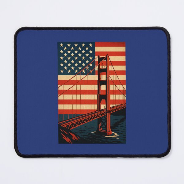 Item preview, golden gate national recreation area designed and sold by Broken Antler Designs .