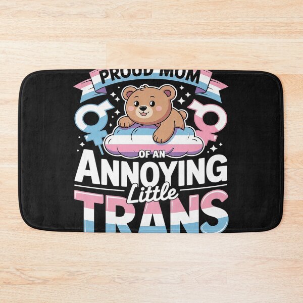 Item preview, Proud Trans Mom Pride Month Transgender LGBTQ Support Ally 5 designed and sold by AvagondaMind.