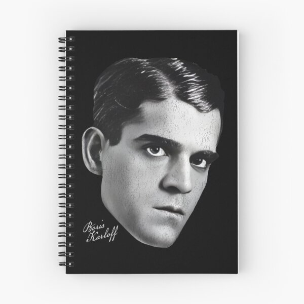 Item preview, Boris Karloff - Classic Vintage Horror Movies designed and sold by ourkid.