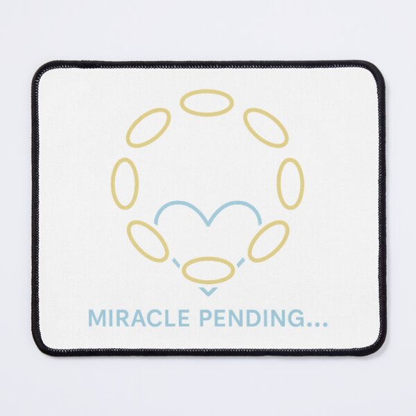 Item preview, Miracle Pending... | Faith-Based Futuristic Hope Design T-Shirt designed and sold by SoulThread Studio.