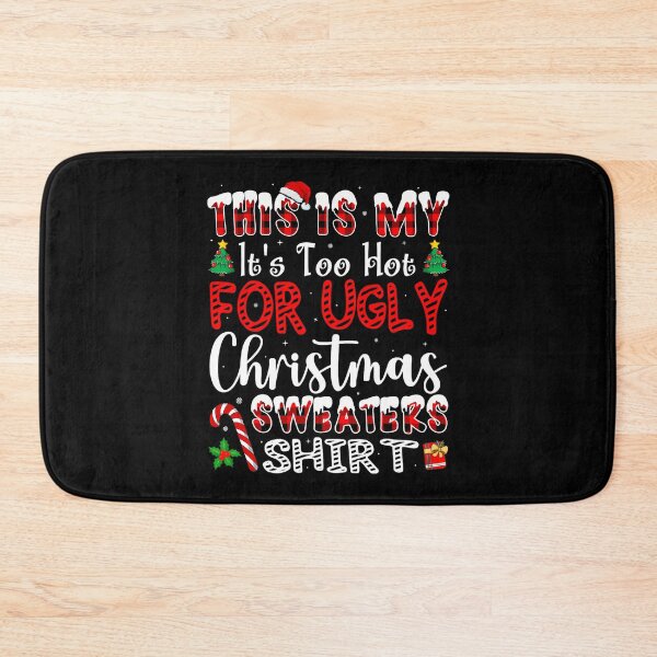 Item preview, Hot Too Christmas Is Shirt Ugly My Meme Sweaters It's This For Funny designed and sold by JasonCorvar.