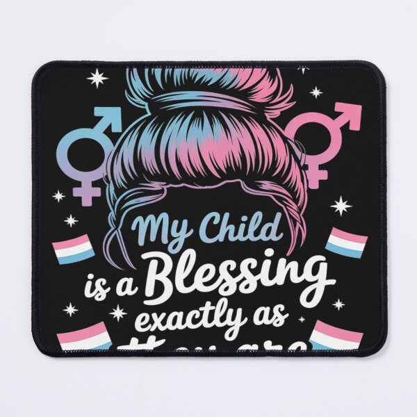Item preview, Proud Trans Mom Pride Month Transgender LGBTQ Support Ally 37 designed and sold by AvagondaMind.