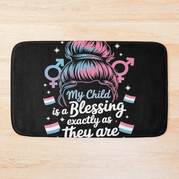 Item preview, Proud Trans Mom Pride Month Transgender LGBTQ Support Ally 37 designed and sold by AvagondaMind.