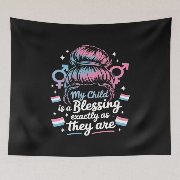 Item preview, Proud Trans Mom Pride Month Transgender LGBTQ Support Ally 37 designed and sold by AvagondaMind.