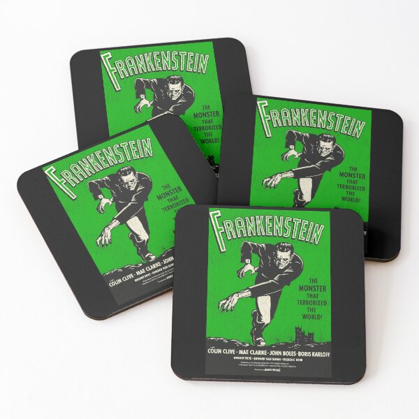 Item preview, Boris Karloff - Classic Frankenstein Vintage Horror Movie designed and sold by ourkid.