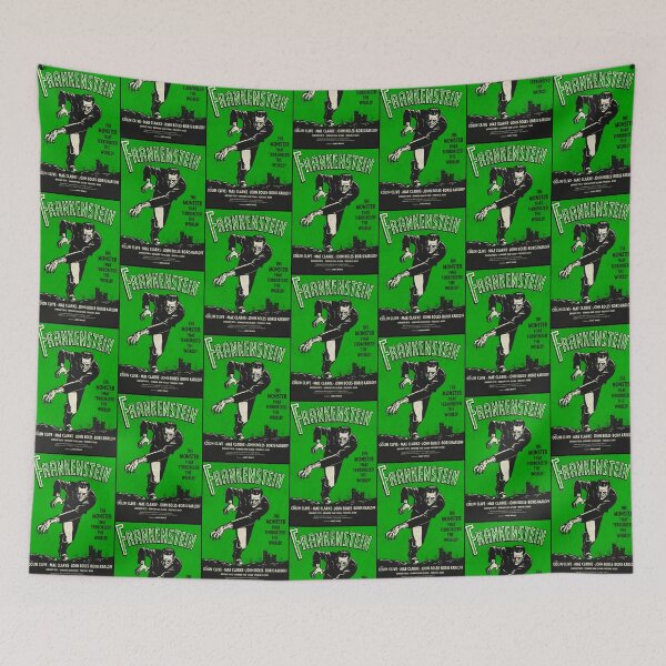 Item preview, Boris Karloff - Classic Frankenstein Vintage Horror Movie designed and sold by ourkid.