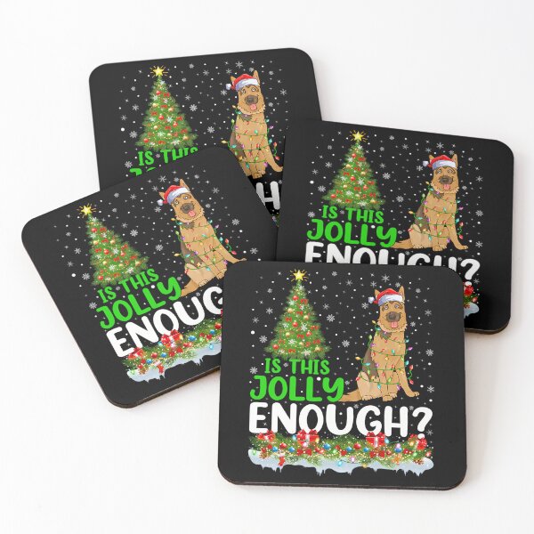 Item preview, Jolly This Meme Funny Christmas Classic Merry Enough Is designed and sold by ChrisMccarro.