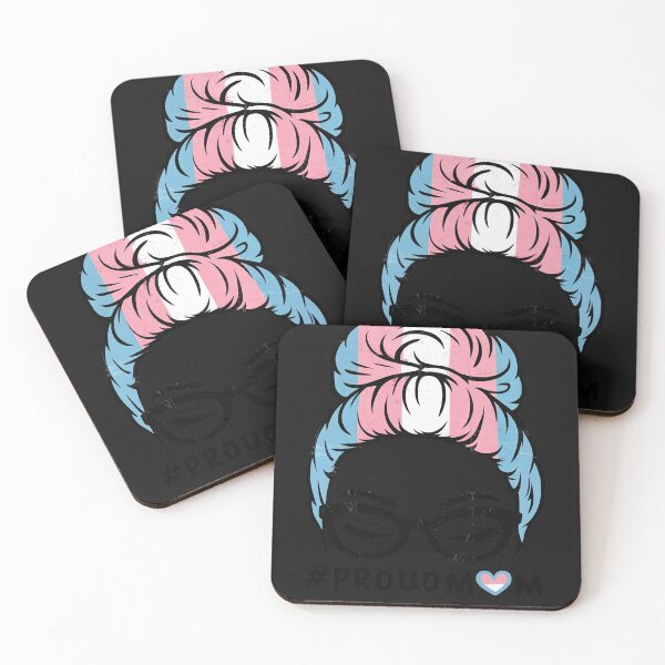 Item preview, Proud Transgender Mom Transsexual Trans Pride Flag designed and sold by AvagondaMind.