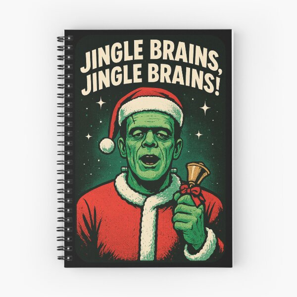 Item preview, Jingle Brains Jingle Brains – Frankenstein Christmas designed and sold by Spaceball85.