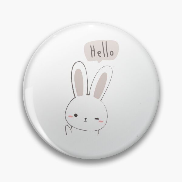 Item preview,   cute floppy ear rabbit designed and sold by Karisdesignss.