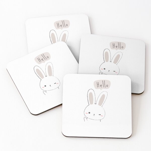 Item preview,   cute floppy ear rabbit designed and sold by Karisdesignss.