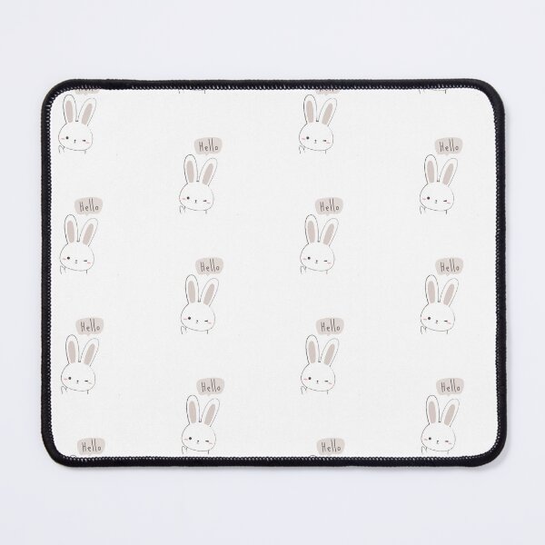 Item preview, cute floppy ear rabbit designed and sold by Karisdesignss.