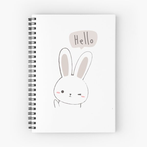 Item preview,   cute floppy ear rabbit designed and sold by Karisdesignss.