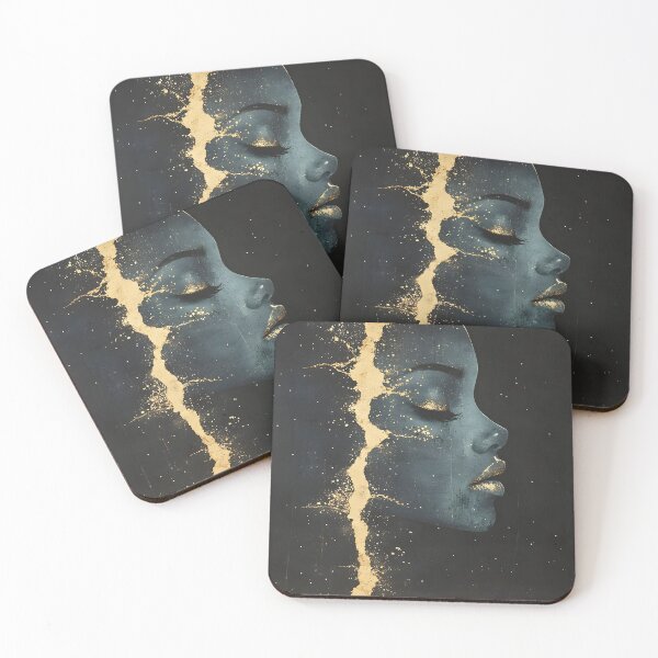 Item preview, Serenity in black and gold designed and sold by Raphaelle83.