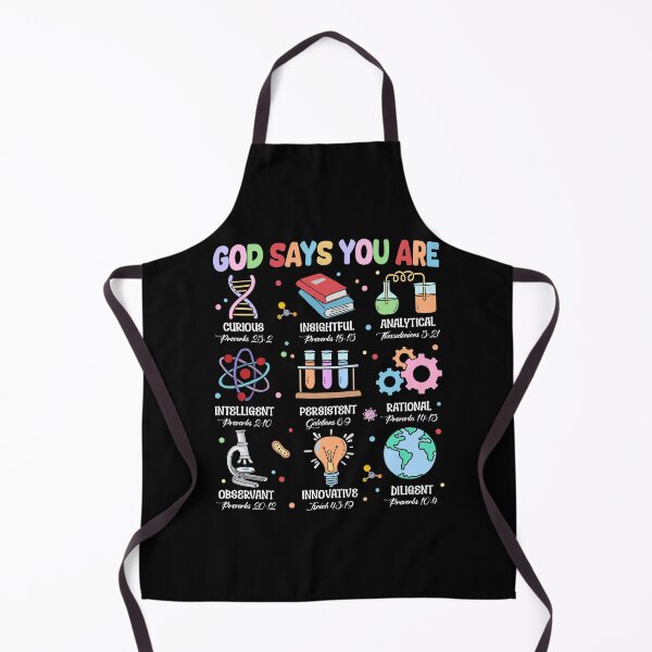 Aperçu de l'œuvre Dieu chrétien dit « Je suis » Verset biblique Science Biologie créée et vendue par KarimSoCute.