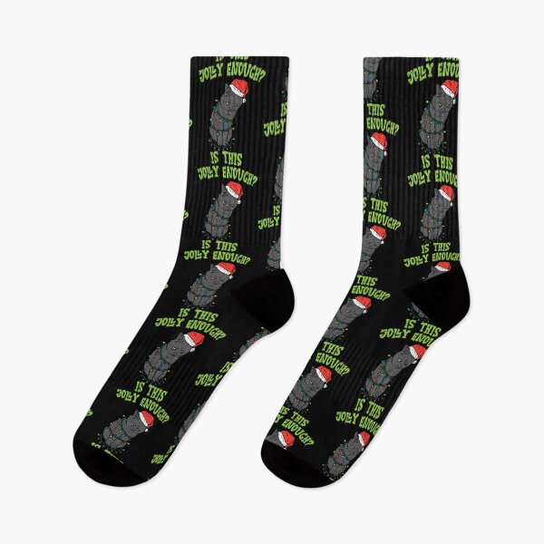 Item preview, Classic Jolly Merry Christmas Meme This Funny Is Enough designed and sold by ChrisMccarro.