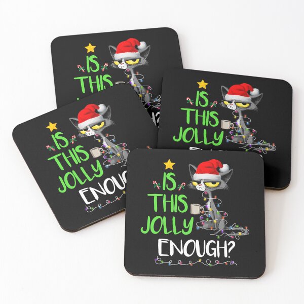Item preview, This Meme Funny Enough Merry Jolly Is Christmas Classic designed and sold by ChrisMccarro.