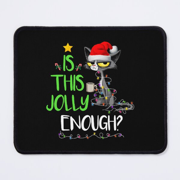 Item preview, This Meme Funny Enough Merry Jolly Is Christmas Classic designed and sold by ChrisMccarro.