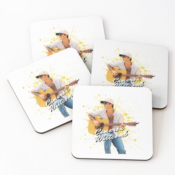 Item preview, Cameron Whitcomb Painted Effect T-Shirt and Sticker designed and sold by DiverseDazzle.