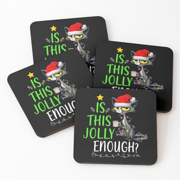 Item preview, This Is Funny Classic Christmas Merry Meme Enough Jolly designed and sold by ChrisMccarro.