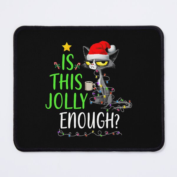 Item preview, This Is Funny Classic Christmas Merry Meme Enough Jolly designed and sold by ChrisMccarro.